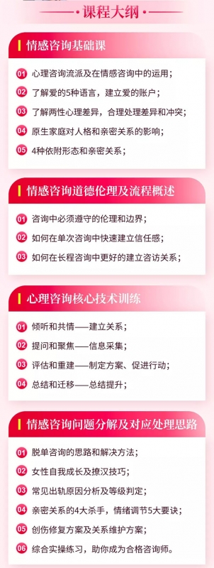 情感咨询师高效就业班：学会一门技能，时薪200+起，实现月入5W+副业-白嫖收集分享