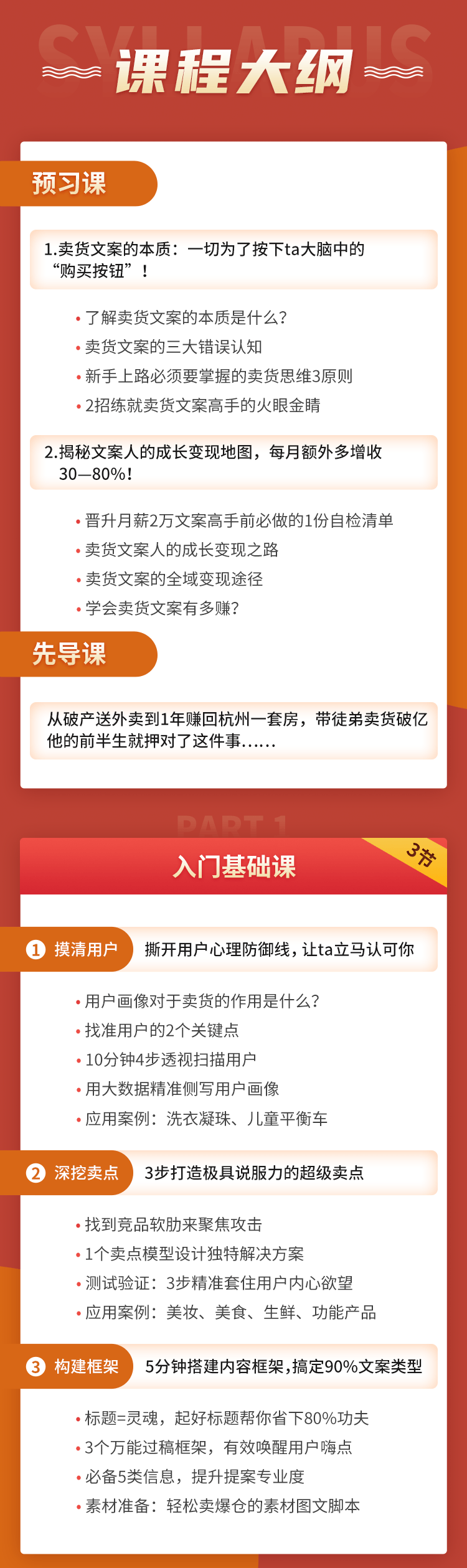 0天疯卖文案速成变现营，0基础玩透爆卖文案捞金术！每月增收20000+-白嫖收集分享