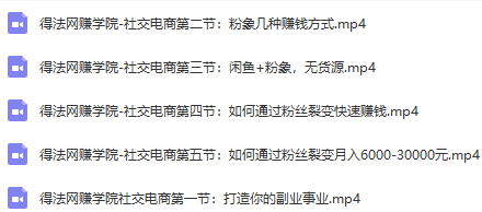 得法网赚：社交电商被动躺赚月入20000+-白嫖收集分享