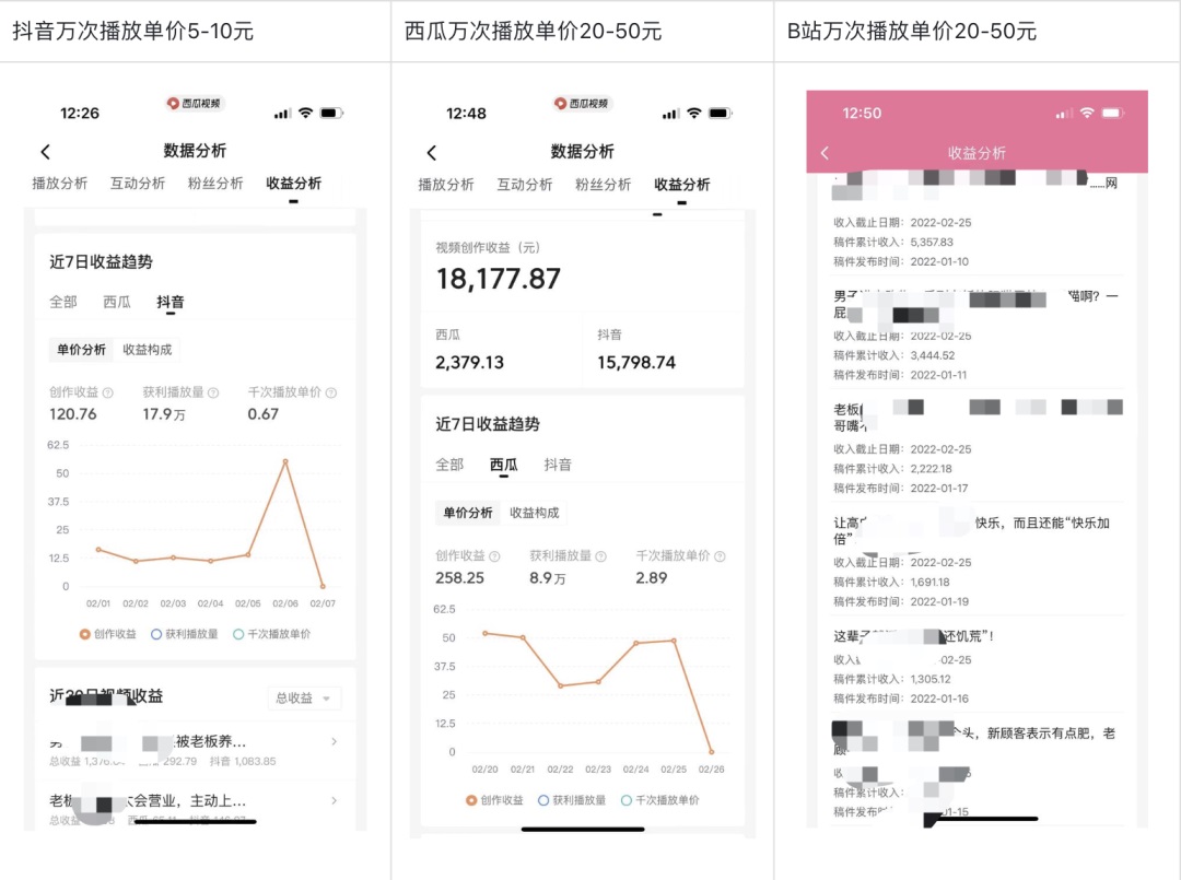 图片[3]-抖音6个月变现19w，日入500-3000，完整版实操攻略教程（视频+文档）-白嫖收集分享