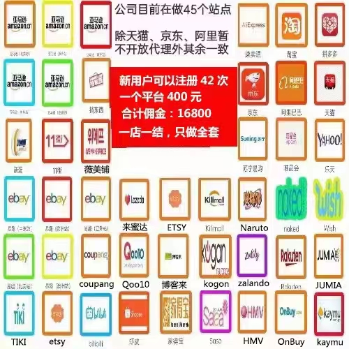 图片[2]-海外电商注册项目，简单操作免费白嫖10000+-白嫖收集分享