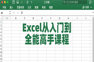 Excel从入门到全能高手课程-白嫖收集分享