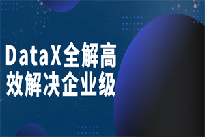 DataX全解高效解决企业级-白嫖收集分享