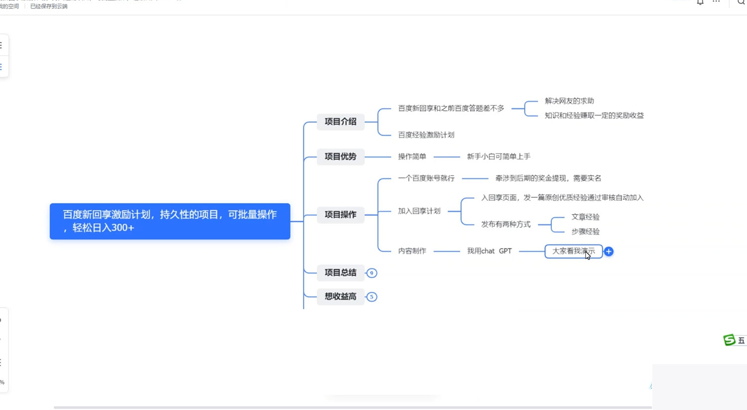 百度新回享激励谋略，速决性的名目，可批量操作轻松日入 3神仙道神仙道+-白嫖收集分享