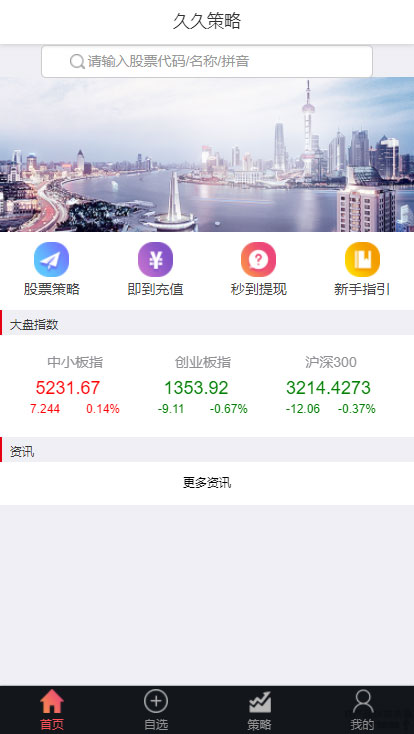 明日策略配资网站源码 完美运营版+自适应手机端+封装APP Thinkphp内核-白嫖收集分享